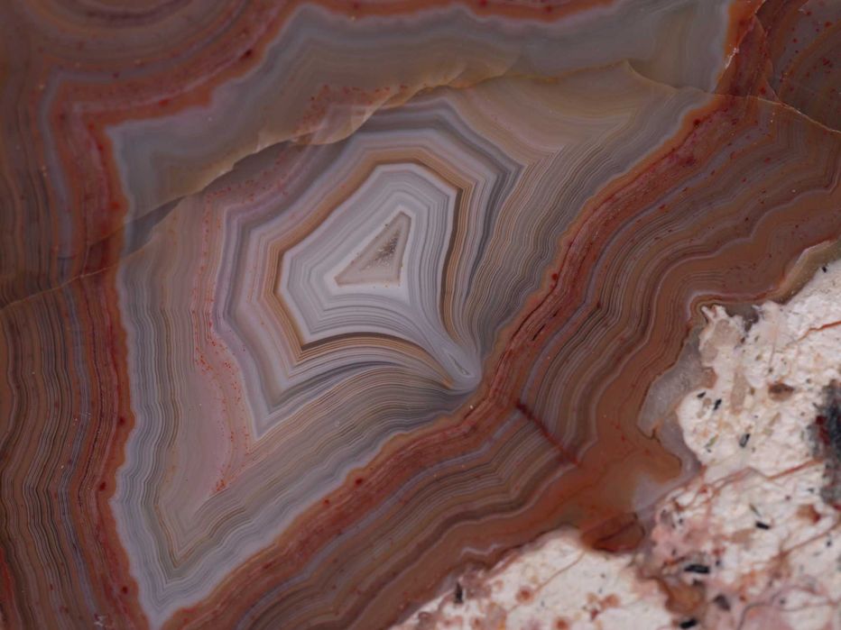 Agat z Nowego Kościoła – okaz ze starych dolnośląskich zbiorów