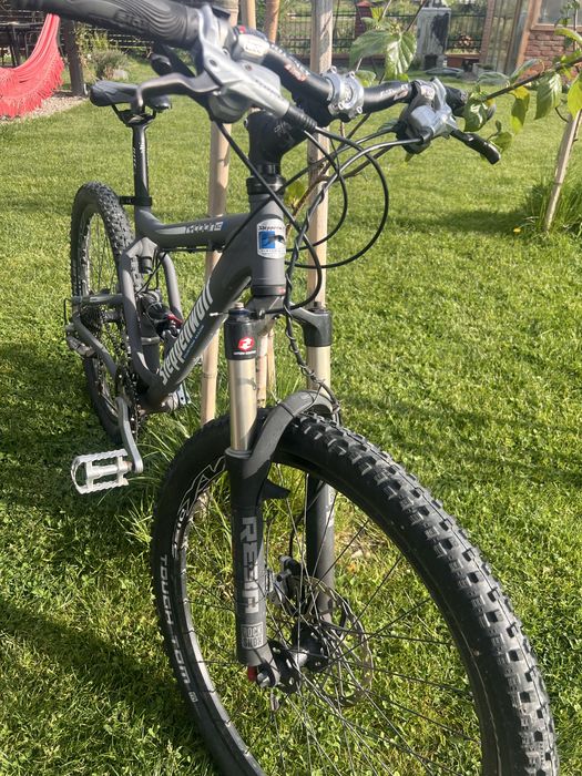 Rower MTB po generalnym remoncie