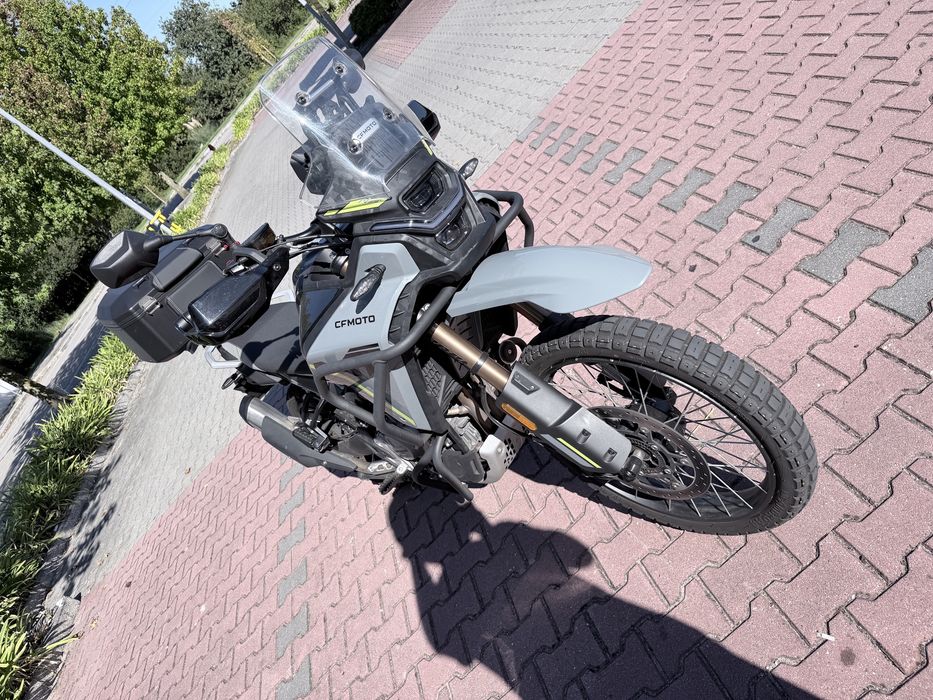 Vendo CF MOTO 450 MT