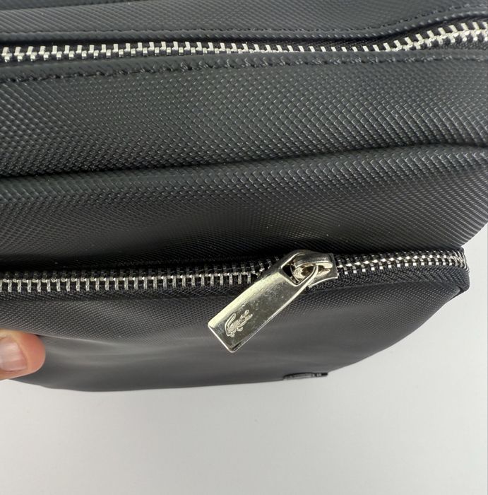Lacoste Сумка чоловіча через плече, Чоловіча барсетка Лакоста