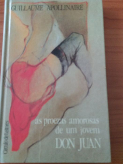 Livros Romance da Luxúria e Memoria de um Dom Juan