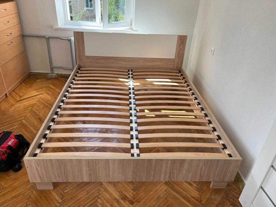 Нове Двоспальне Ліжко Маркос + вклад 160 Двуспальная кровать