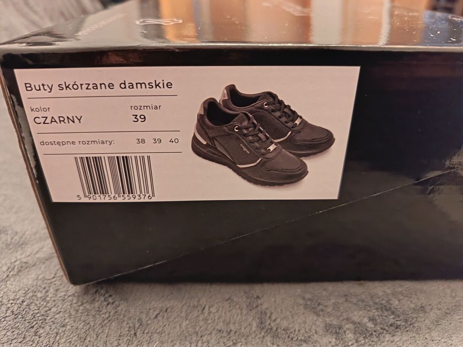 Buty damskie Cholewiński