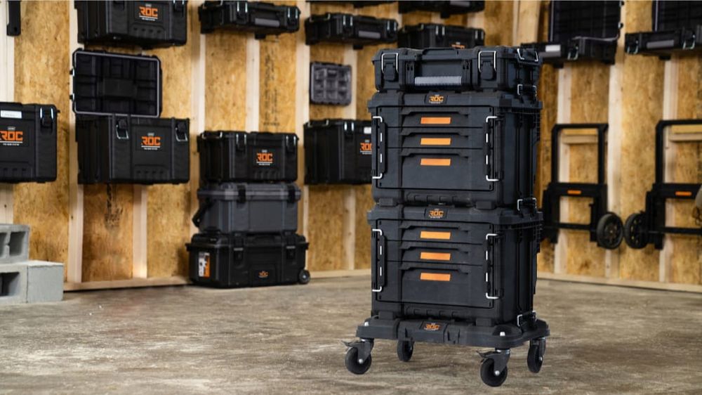 Модульна система ящиків для інструментів Keter ROC Pro Gear 2.0 256982
