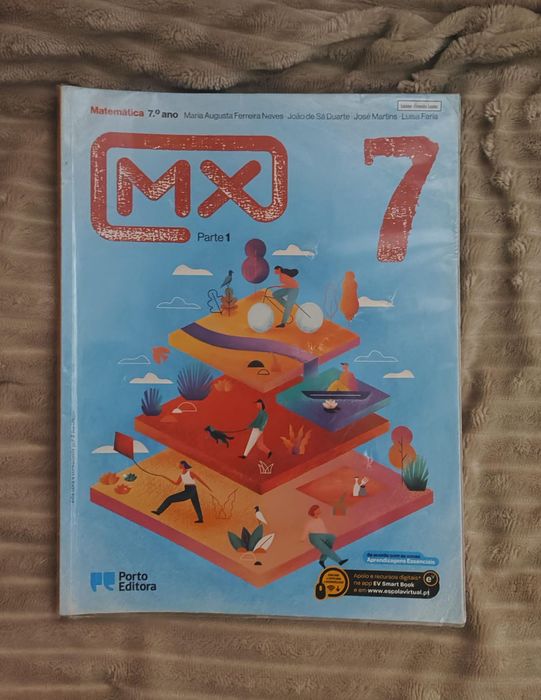 Manual e caderno de atividades de matemática 7°ano