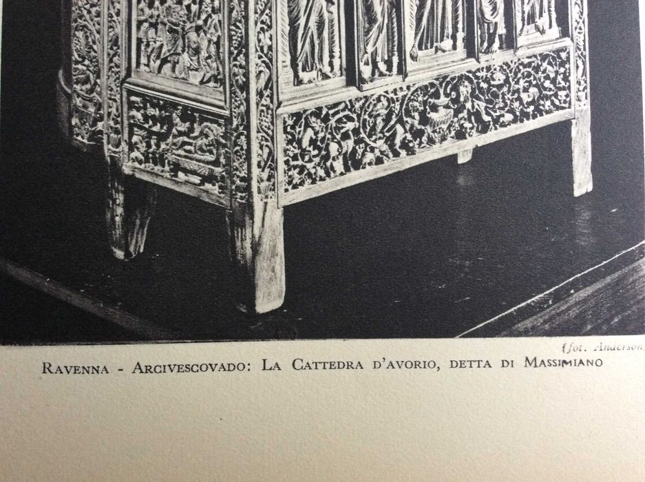 Arte italiana. Ano 1951. Descrição na margem inferior da 2ª imagem.