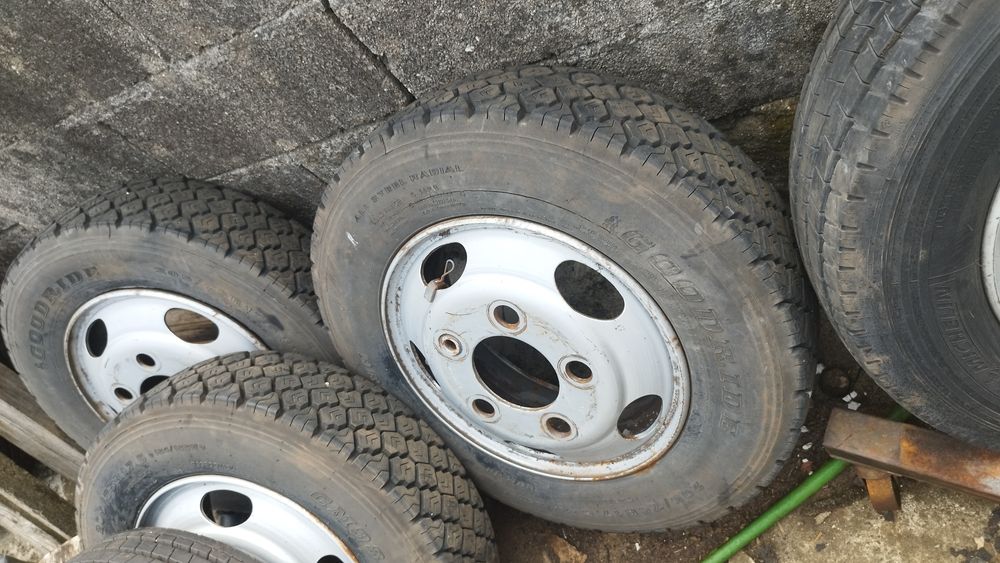 Jantes tublece Toyota Dyna 280