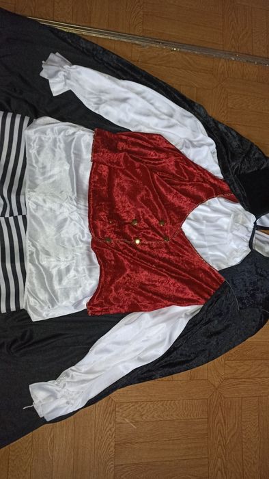 Карнавальный костюм Дракула,размер 52-54