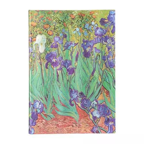 Szkicownik Paperblanks Van Gogh?s Irises. Paperblanks. Nowy Produkt