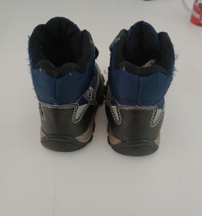 Buty za kostkę śniegowce