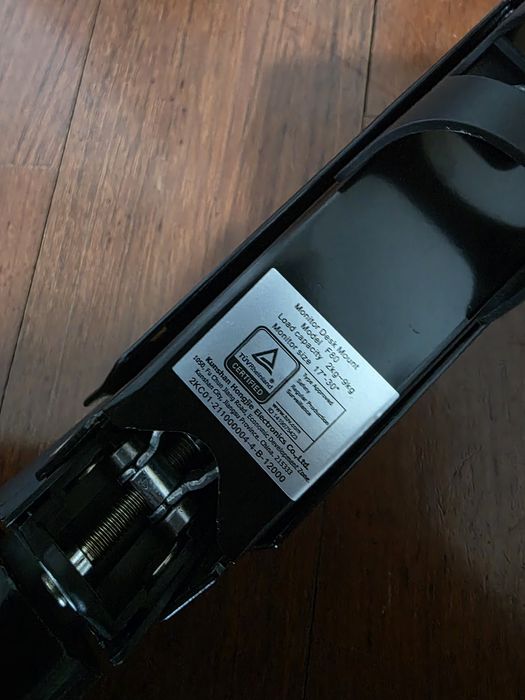 Braço de monitor para secretária totalmente ajustável