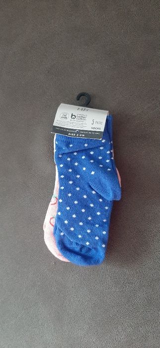 Дитячі носочки george 12-24 міс,1-2 роки