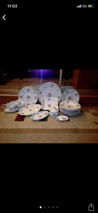 Ваймер посуда винтаж