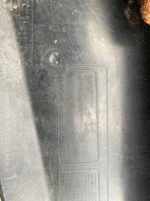 Защита днища и прочее bmw f30