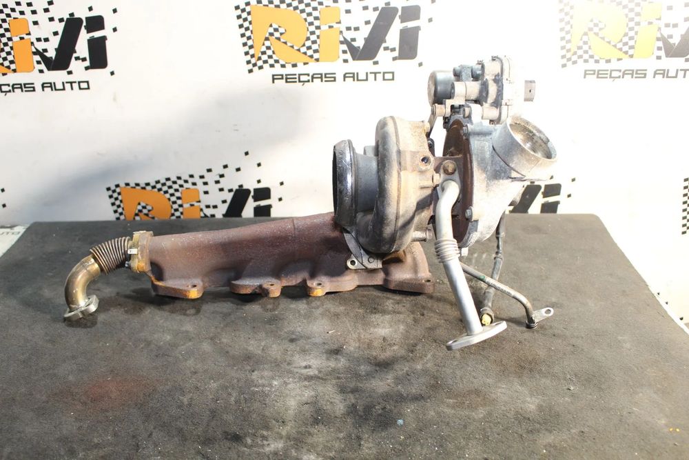 Turbo / compressor MERCEDES-BENZ Classe C (W204)