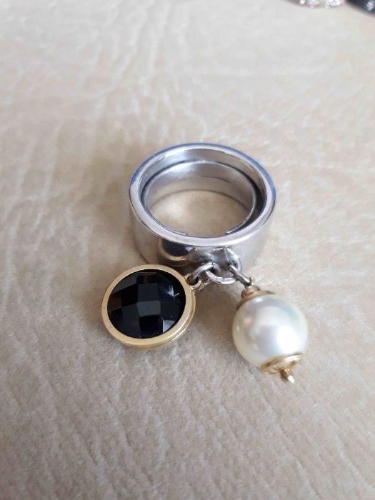 Anéis em prata com Zircónias Eugénio Campos