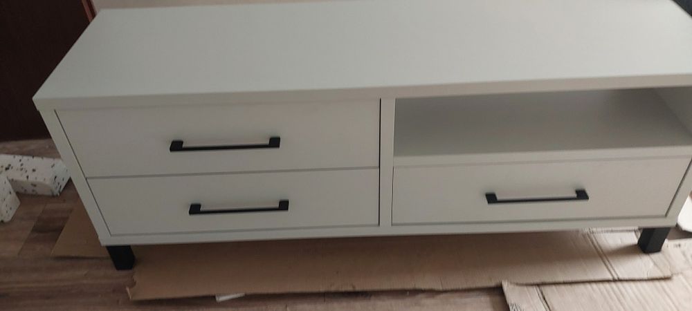Komoda nowa szara szafka pod tv rtv