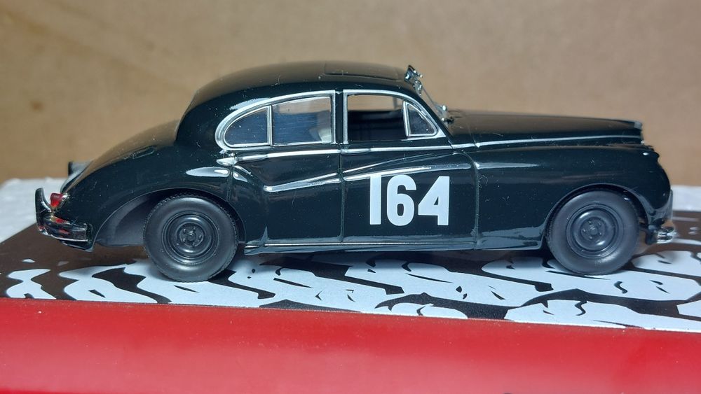 Jaguar MkVII Rallye de Monte-Carlo 1956 1:43