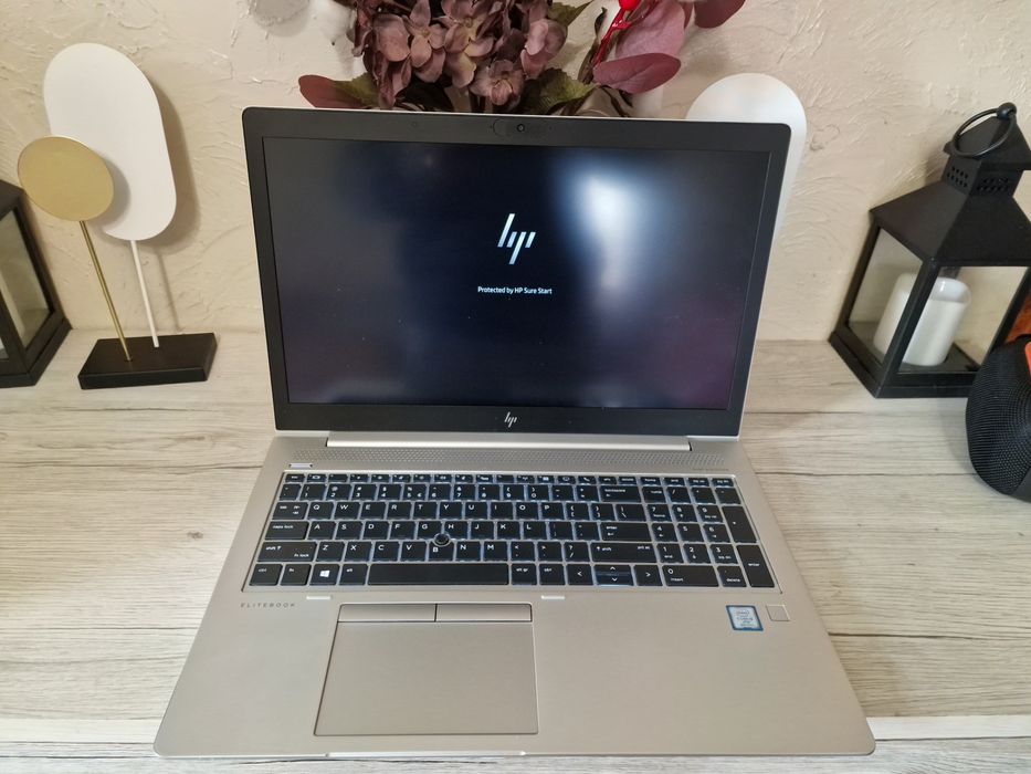 Ультратонкий Hp 850 G6 i5-8th/ОЗУ 8Gb/Nvme m2 256Gb/Hd Graphics 620-2Gb
