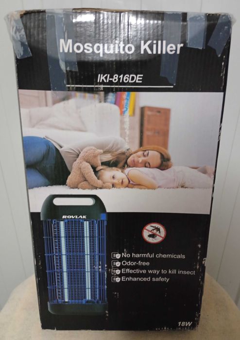 ROVLAK Mata Mosquitos e Moscas UV 18W