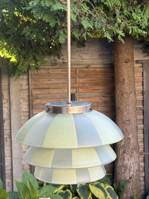 Zyrandol space age. Czechoslowacja.