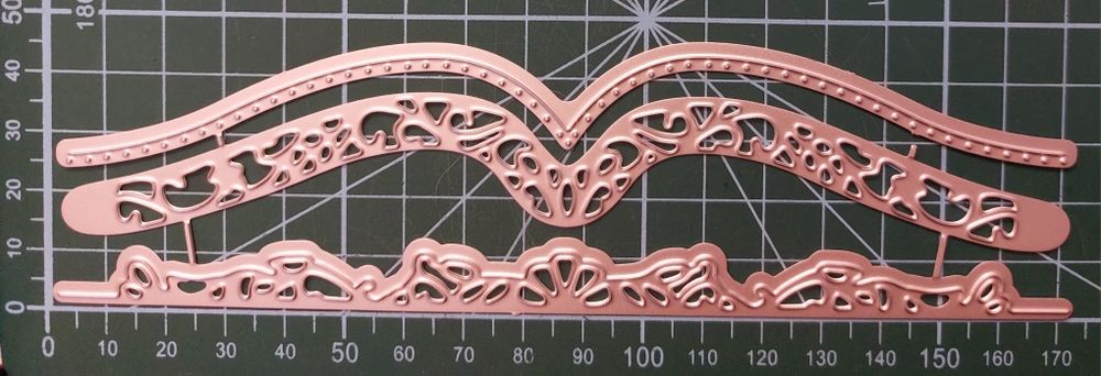 6925. Wykrojniki brzegowe border scrapbooking