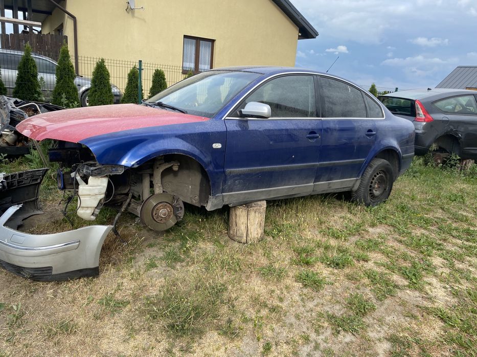 Passat b5 1.9 tdi awx 2002r