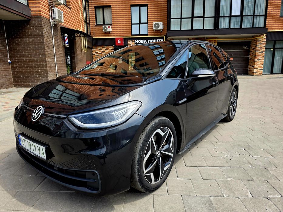 Volkswagen id3 pro S 82kw 550км
