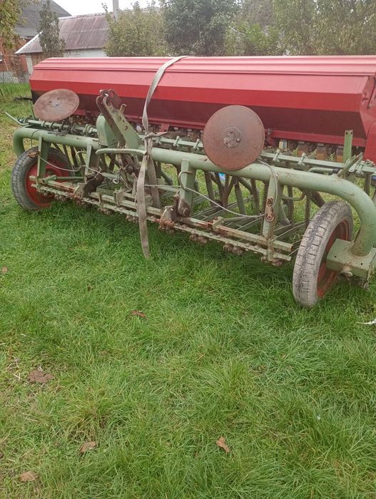 Сівалки.  зернова