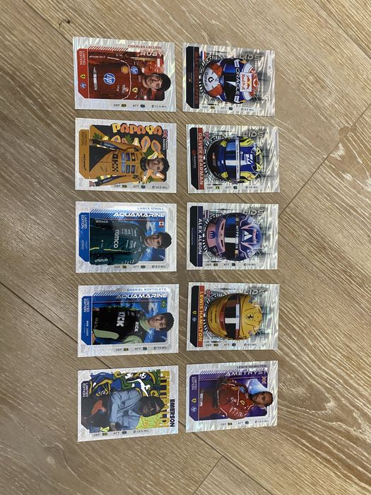 Картки Turbo attax 2025