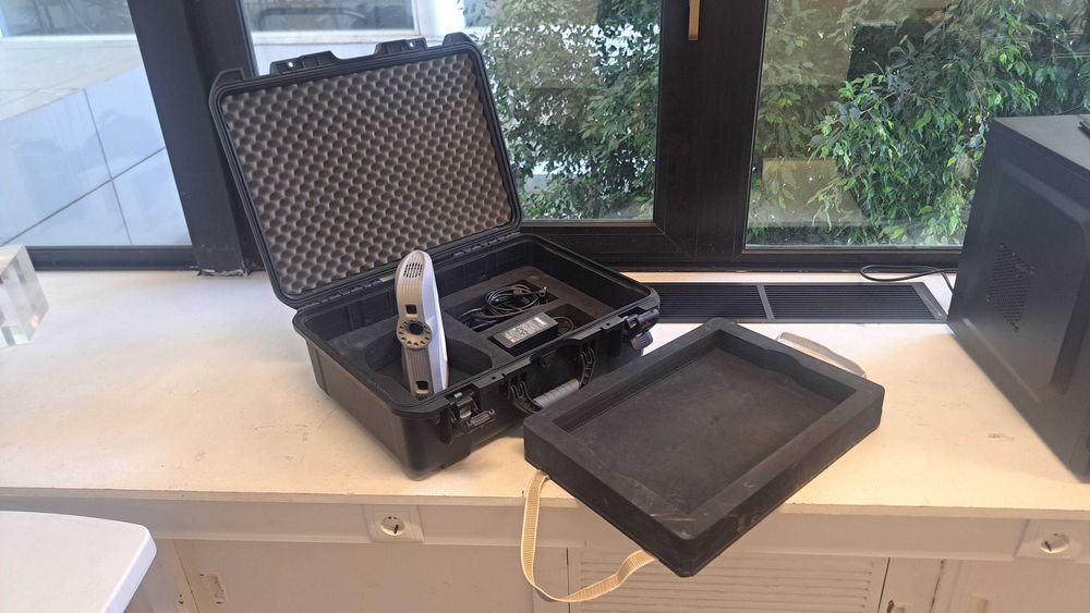 Scanner 3D Artec EVA