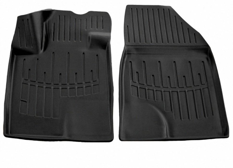 Коврики передние в салон 3D для Great Wall Haval H6 '20- резиновые (Stingray)