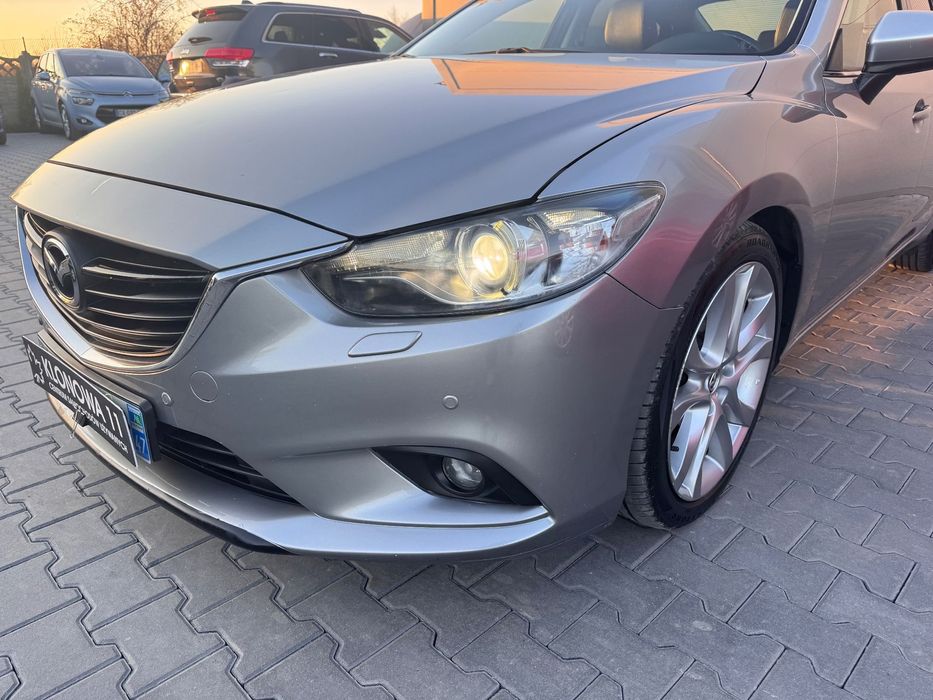 Mazda 6 Bezwypadek*1Wlasciciel*Serwis Aso*Luxury*2014R*Jedzie Jak