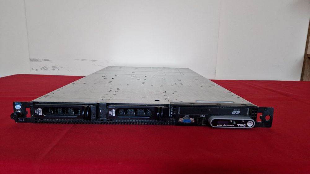 Dell serwer Poweredge 1950  Intel