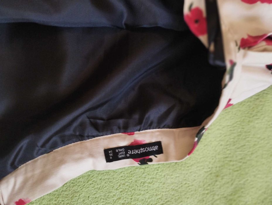 Спідниці пишні, літні