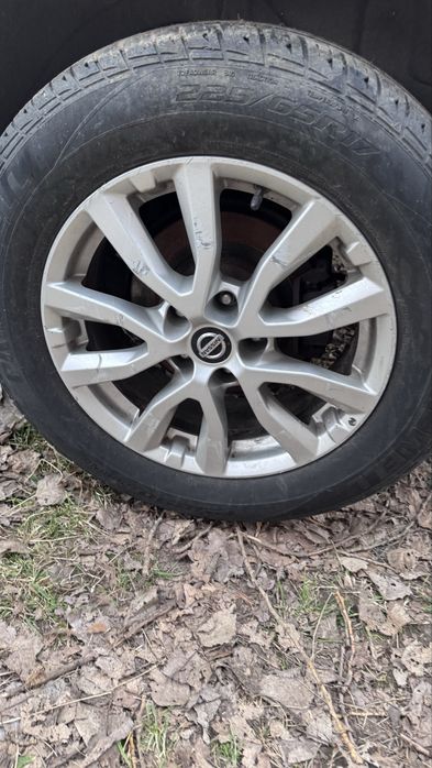 Крышка багажника Nissan rogue Електроляда Нисан рог 2016 2017 2018 Т32
