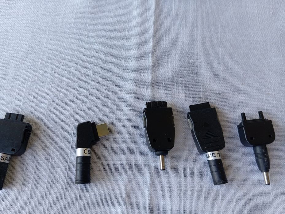 Carregadores antigos para todos tlm quar novos, quer antigos