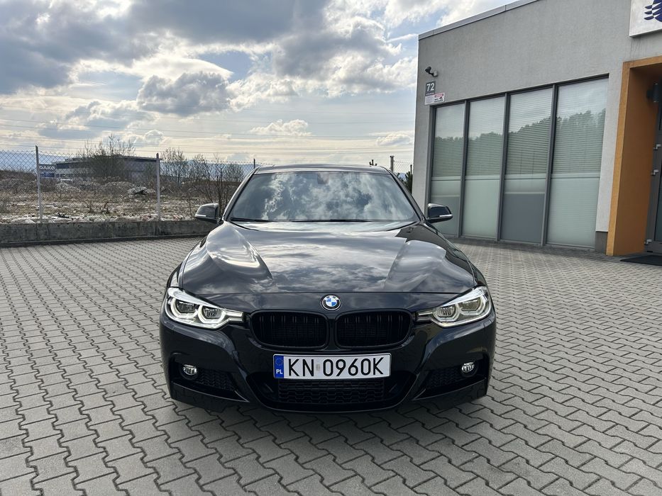 BMW 3 2.0D F30 Lift