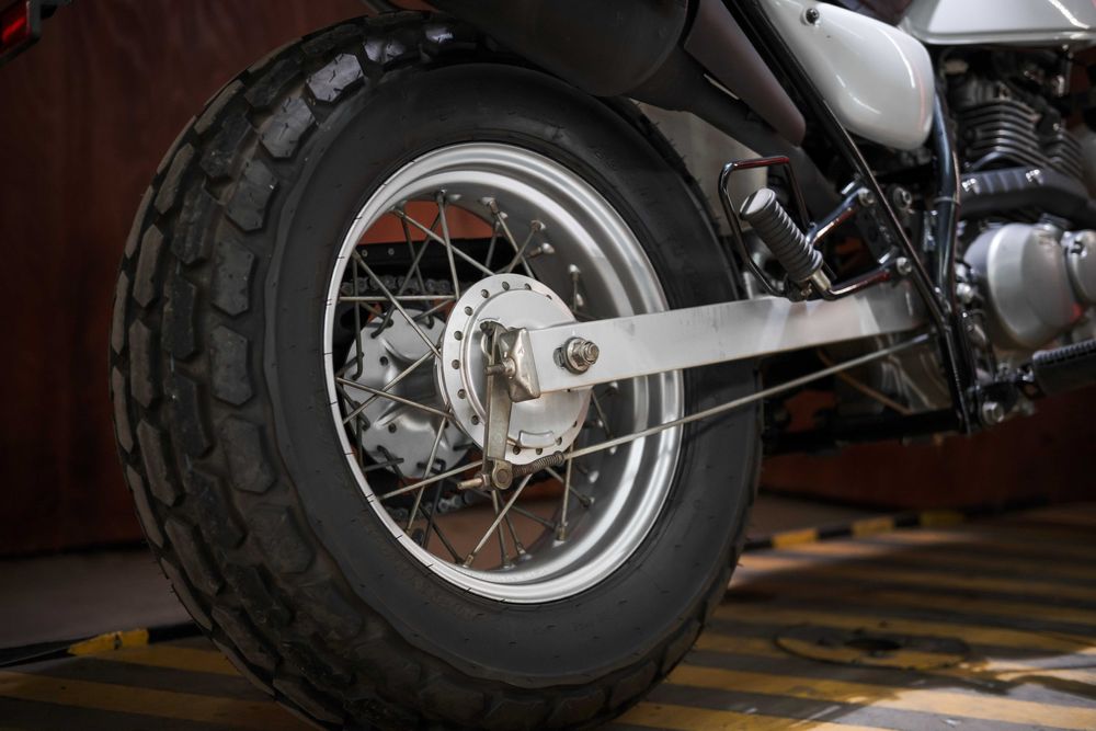 Suzuki Van Van 200 із Японії