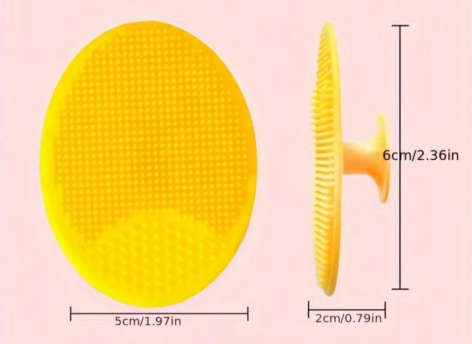 Nowe 2 x silikonowa szczoteczka do oczyszczania twarzy