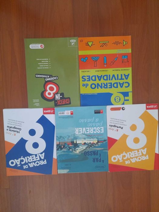 Cadernos de exercícios