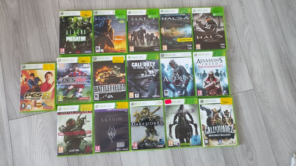 Gry na Xbox 360.