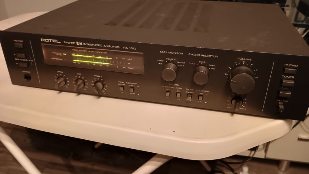 ROTEL Wzmacniacz integrated  RA1010