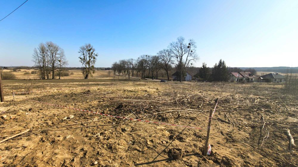 Klebark Wielki działka budowlana - Widok 2