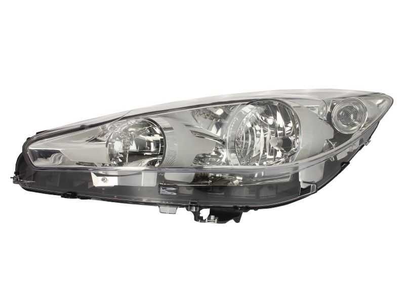 Peugeot 308 11- Lampa/Reflektor przód lewy /H1+H7