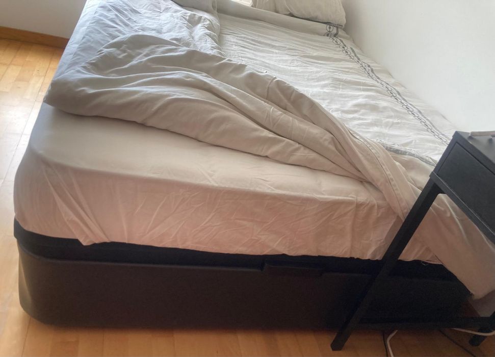 Cama Somier casal 140x200