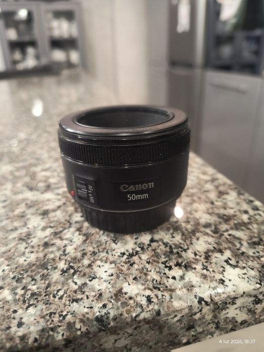 Canon EF 50 mm STM 1.8f