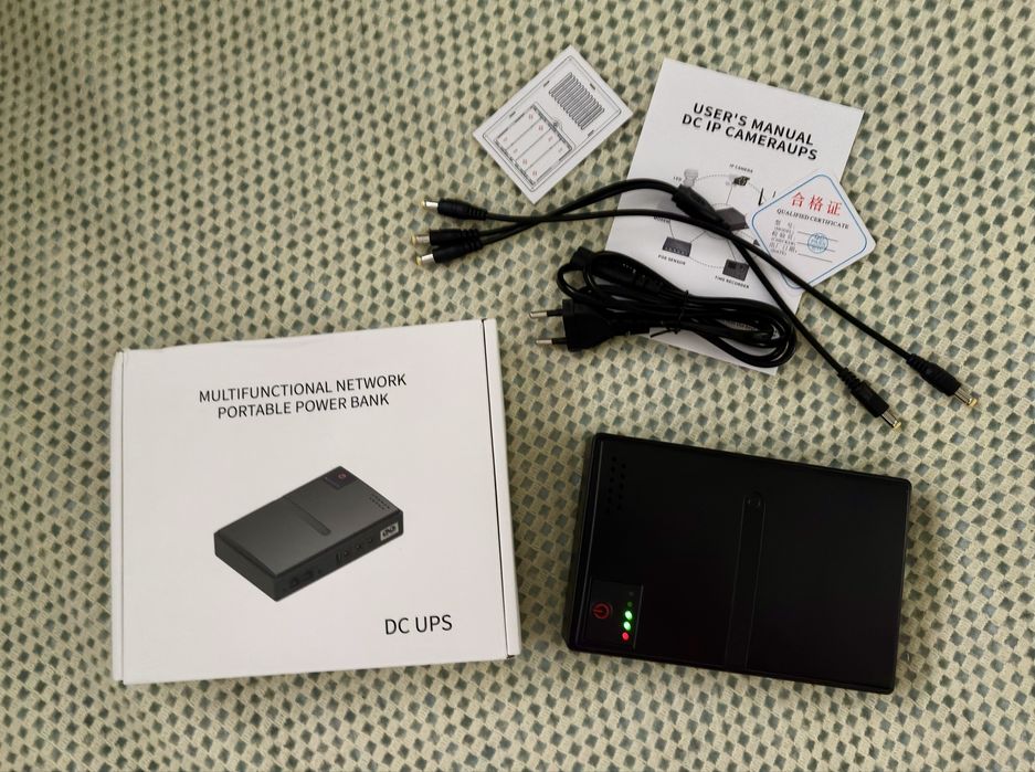 ДБЖ (UPS) для роутера, 14 000 mah, DC1018L