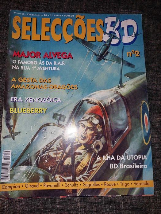 Selecções BD (2ª Série)