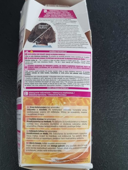 Farba do włosów L'oréal paris casting creme gloss nr 518 Mochaccino